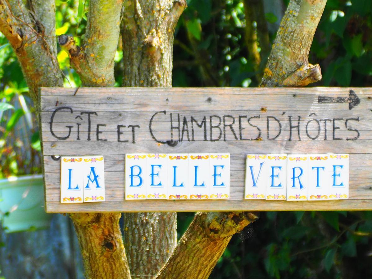 La Belle Verte Grignols  Exterior photo